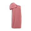New Asymmetrical mini dress with bow Dresses