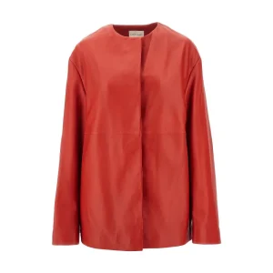 Online Atalia' leather coat Outerwear