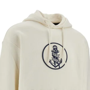 Fashion Atlantic' patch hoodie Sweatshirts