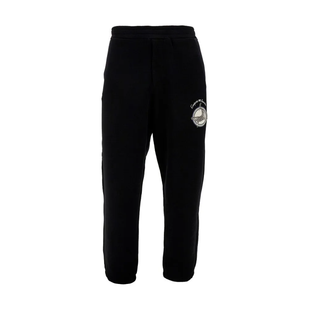 atlantico_patch_sweatpant_0.webp Fashion Atlantico' patch sweatpants Pants And Shorts