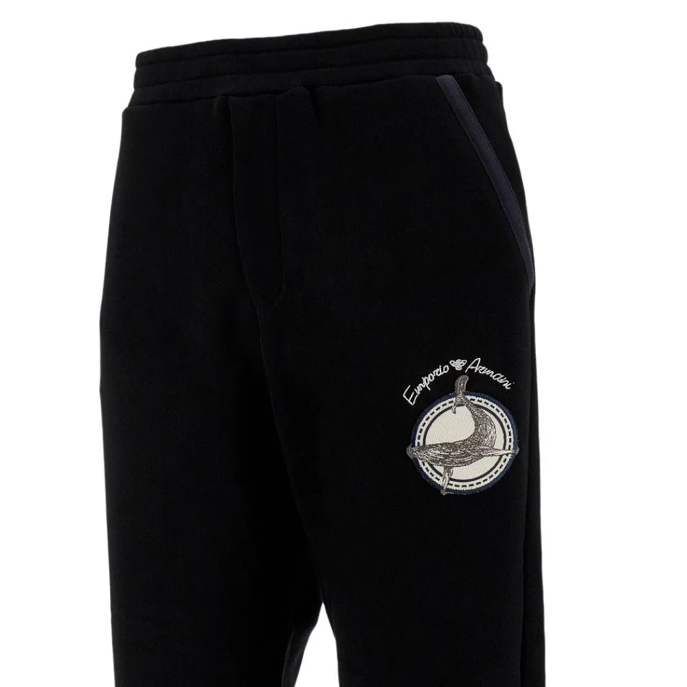 atlantico_patch_sweatpant_1.webp Fashion Atlantico' patch sweatpants Pants And Shorts