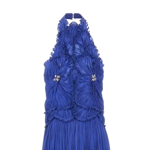 Discount Attina' lurex georgette gown Dresses