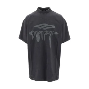 Hot 3B liquefied' oversized T-shirt T-Shirts And Polo Shirts