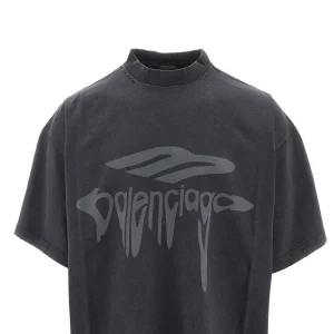 Hot 3B liquefied' oversized T-shirt T-Shirts And Polo Shirts