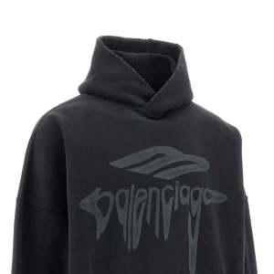 Fashion 3B Liquified' Large Fit hoodie Sweatshirts
