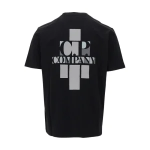 Fashion Back logo print T-shirt T-Shirts And Polo Shirts