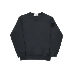 Online Badge logo crewneck sweatshirt Kids/BOY Clothing