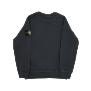 Online Badge logo crewneck sweatshirt Kids/BOY Clothing