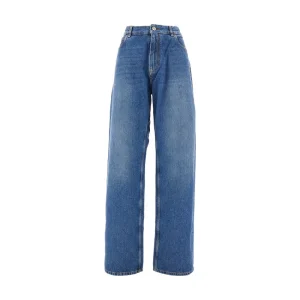 Best Baggy Fit jeans with logo embroidery Jeans