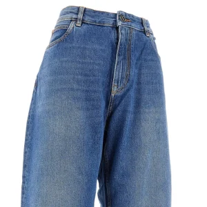 Best Baggy Fit jeans with logo embroidery Jeans