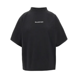 New Back' cropped T-shirt Tops