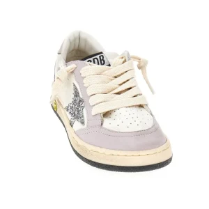 Clearance Ball Star' leather sneakers Kids Footwear