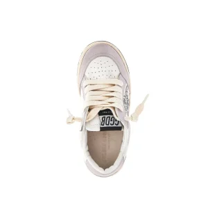 Clearance Ball Star' leather sneakers Kids Footwear