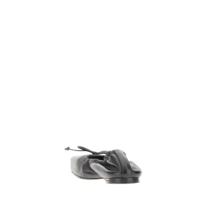 New Ballet' leather ballerinas Flat Shoes