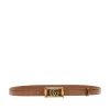 Hot Bamboo Double G buckle belt Belts