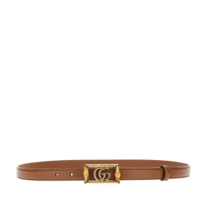 Hot Bamboo Double G buckle belt Belts