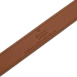Hot Bamboo Double G buckle belt Belts