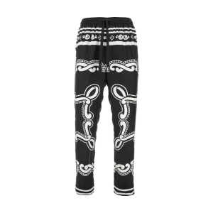 Clearance Bandana print silk pyjama pants Pants And Shorts