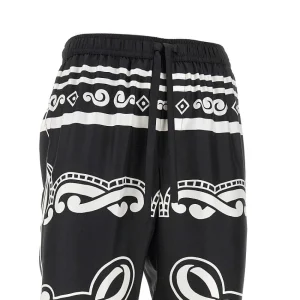 Clearance Bandana print silk pyjama pants Pants And Shorts