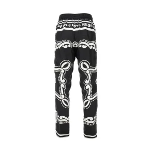 Clearance Bandana print silk pyjama pants Pants And Shorts