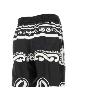 Clearance Bandana print silk pyjama pants Pants And Shorts