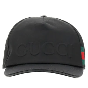 Clearance Baseball cap with embossed logo Hats And Gloves