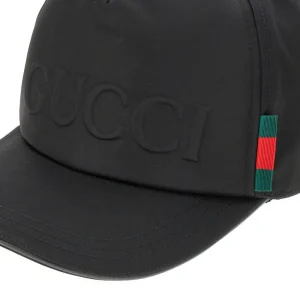 Clearance Baseball cap with embossed logo Hats And Gloves