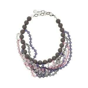 Hot Beads multi-yarn necklace Jewelry And Watches