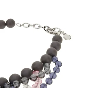 Hot Beads multi-yarn necklace Jewelry And Watches