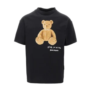 Fashion Bear in mind' print T-shirt T-Shirts And Polo Shirts