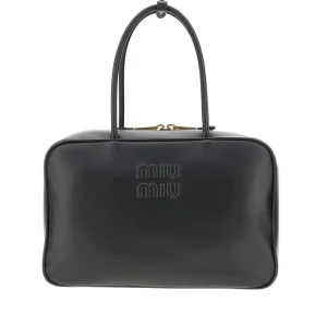 Discount Beau' leather bag Top-Handle Bags