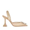 Discount Begum Sling' mesh slingback pumps Heeled Shoes