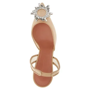 Discount Begum Sling' mesh slingback pumps Heeled Shoes