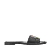 Online Bell' leather slides Sandals