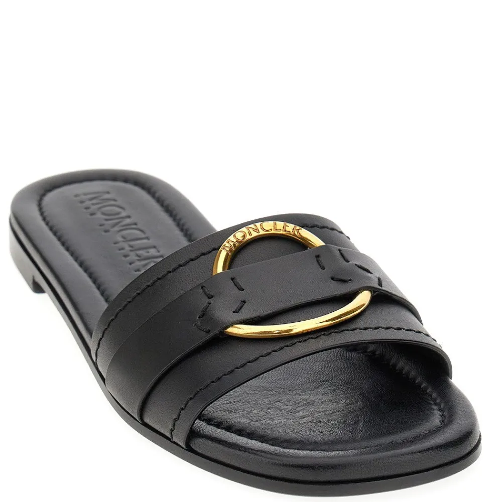 bell_leather_slides_1.webp Online Bell' leather slides Sandals