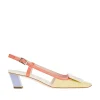 Best Belle Vivier' multicoloured slingback pumps Heeled Shoes