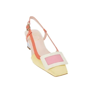 Best Belle Vivier' multicoloured slingback pumps Heeled Shoes