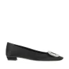 Hot Belle Vivier' satin ballet flats Flat Shoes