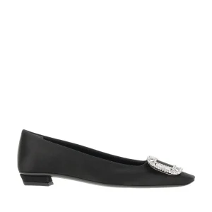 Hot Belle Vivier' satin ballet flats Flat Shoes