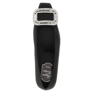Hot Belle Vivier' satin ballet flats Flat Shoes
