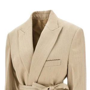 Hot Belted tailored jacket Jackets