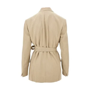 Hot Belted tailored jacket Jackets