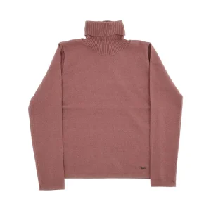 New Better Cotton cotton-blend turtleneck sweater Kids Clothing