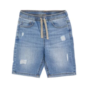 Online Better Cotton denim shorts Kids/BOY Clothing