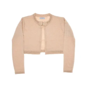 Outlet Better Cotton lurex cardigan Kids Clothing