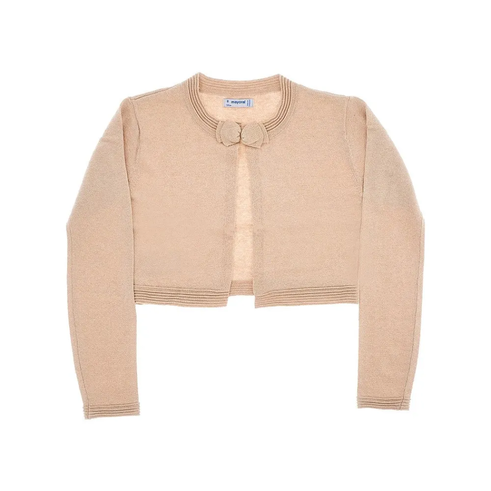 better_cotton_lurex_cardi_0.webp Outlet Better Cotton lurex cardigan Kids Clothing