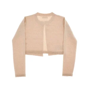 Outlet Better Cotton lurex cardigan Kids Clothing