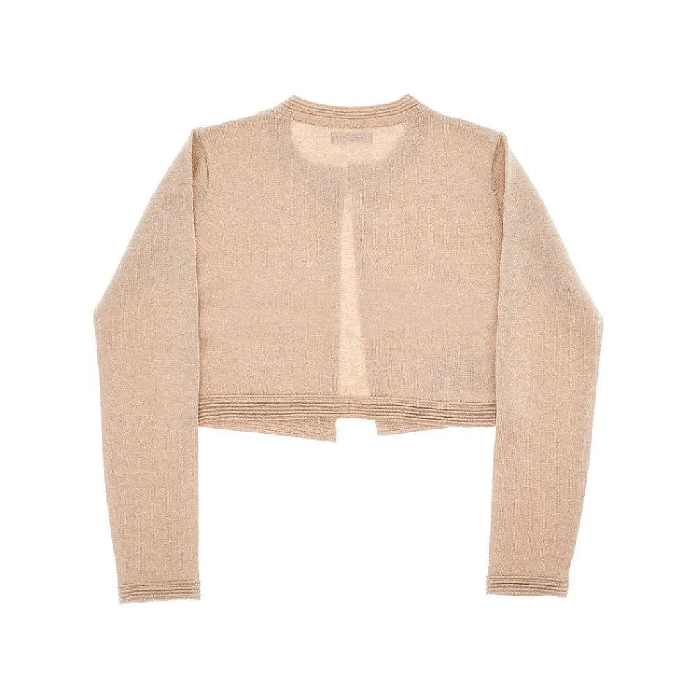 better_cotton_lurex_cardi_1.webp Outlet Better Cotton lurex cardigan Kids Clothing