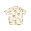 New Better Cotton printed shirt Kids/BOY Clothing