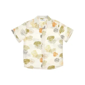 New Better Cotton printed shirt Kids/BOY Clothing